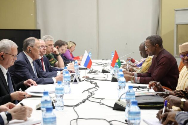Lavrov's Bold Pledge in Niger Deepens Ties with the Alliance of Sahel States