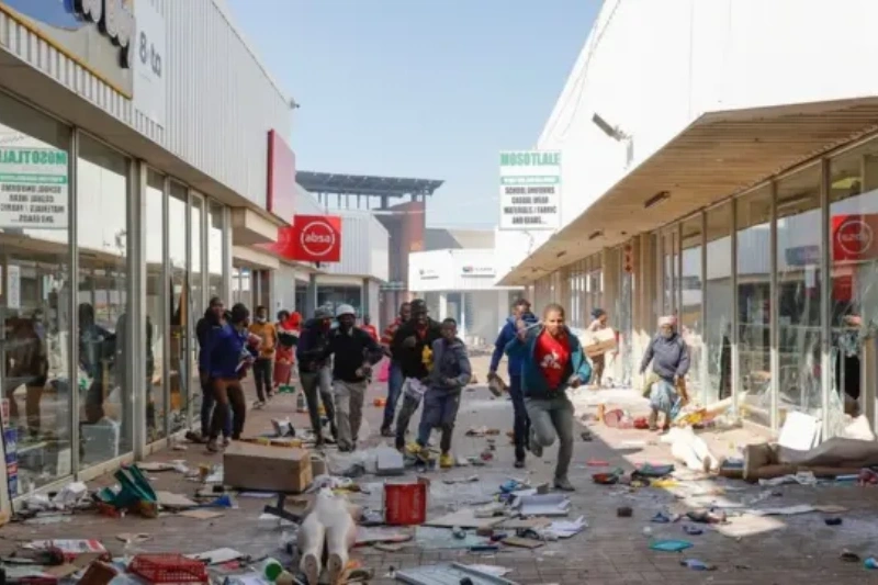 Foreign-Owned Shops in Durban Hit by Shocking Looting After June 30 Protests