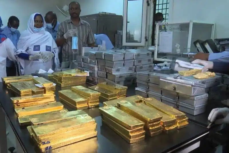 EU Slaps Sudanese Gold Ban on Warring Factions to Starve Conflict of Cash