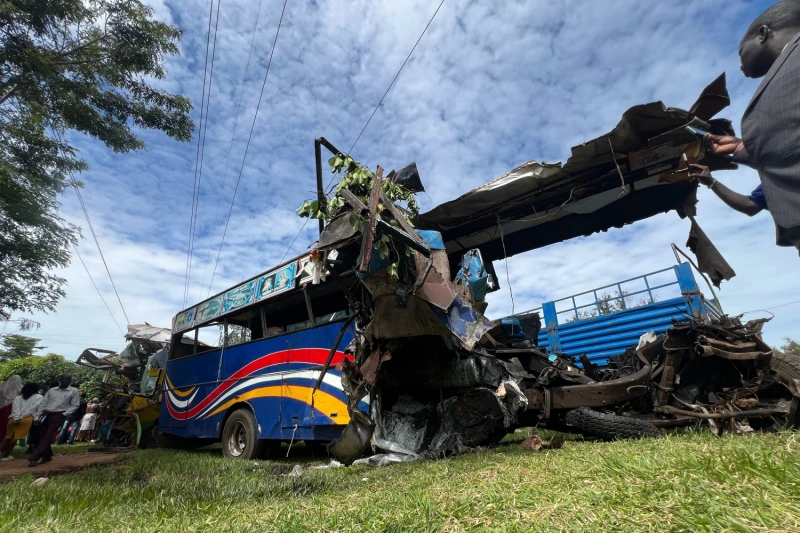 Uganda School Bus Crash Kills Pupils Returning From Sipi Falls Trip