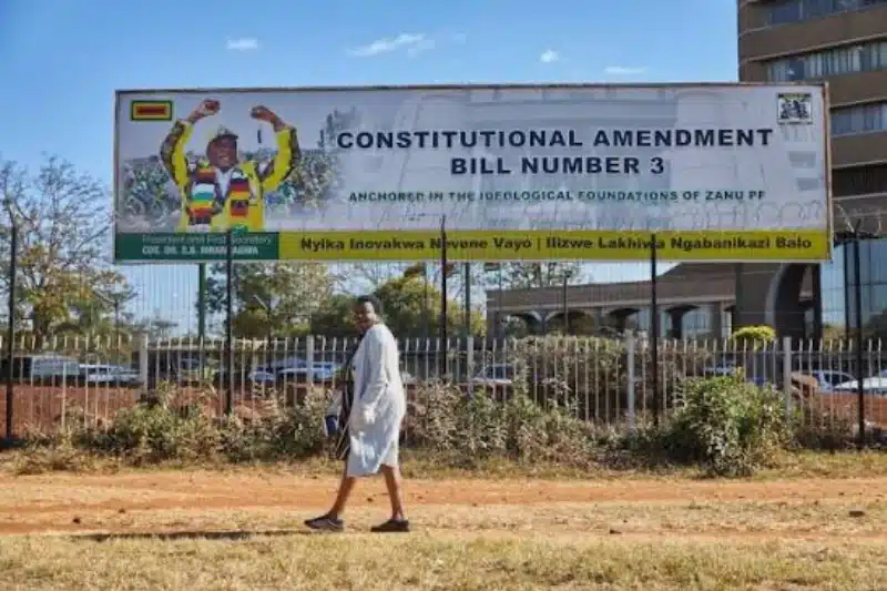 Zimbabwe Constitutional Amendments Spark Legal and Political Dispute
