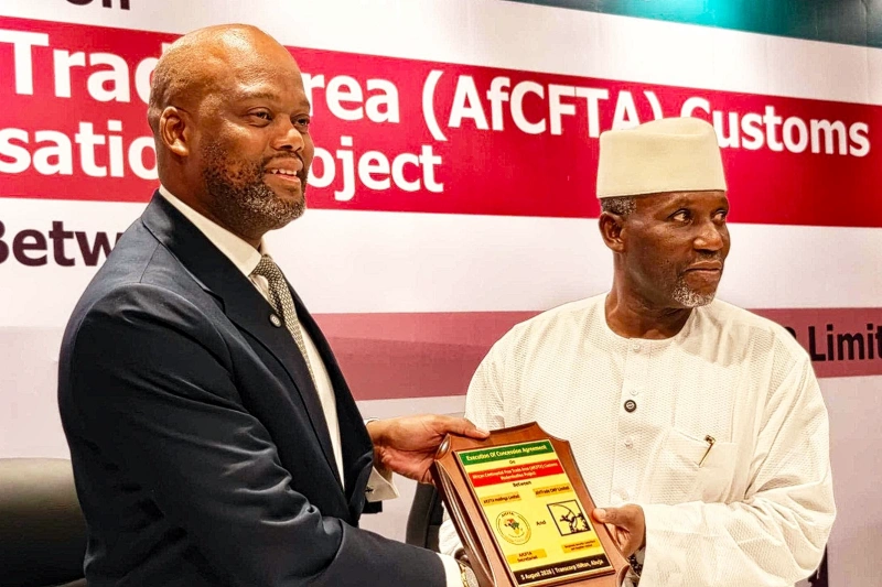 AfCFTA Customs Modernisation Project Seals $3.1bn Deal With Nigerian Firm