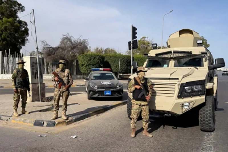 Clashes in Western Libya Shut Tripoli-Tunisia Highway, Prisoners Escape