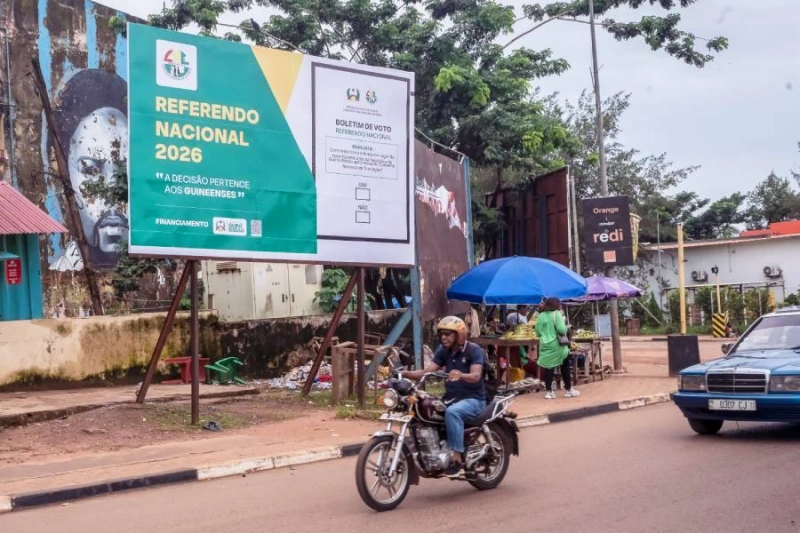 Guinea-Bissau constitutional referendum puts military-backed presidential system to the vote