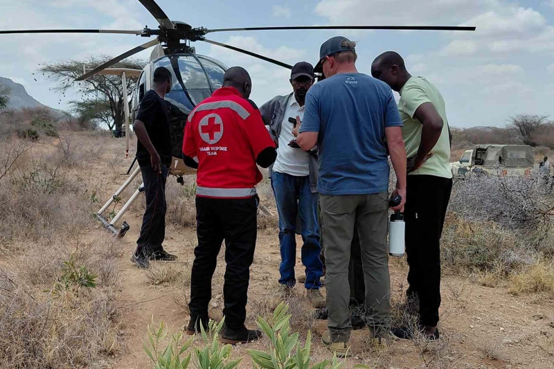Kenya Helicopter Crash Kills All Seven Near Mount Ololokwe