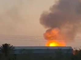 Fresh blasts rock Misrata ammunition depot, no deaths recorded so far