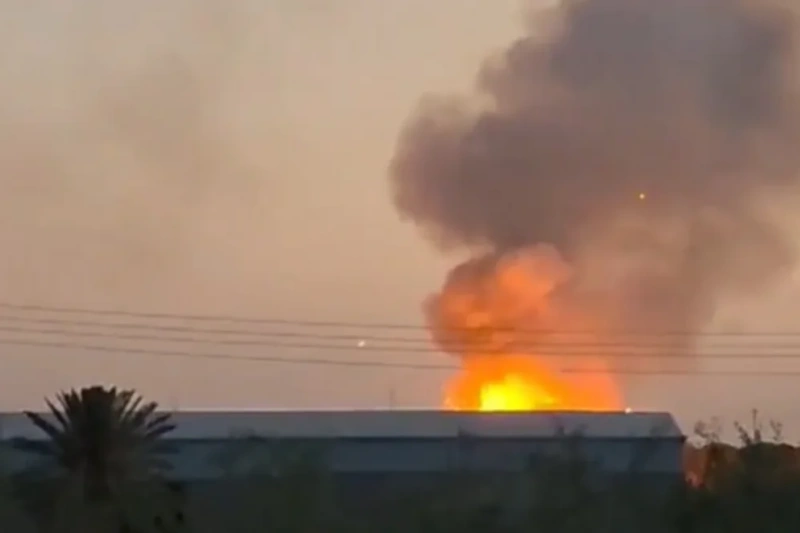 Fresh blasts rock Misrata ammunition depot, no deaths recorded so far