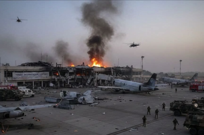 Niamey Airport Attack Rocks Niger Capital With Gunfire and Explosions