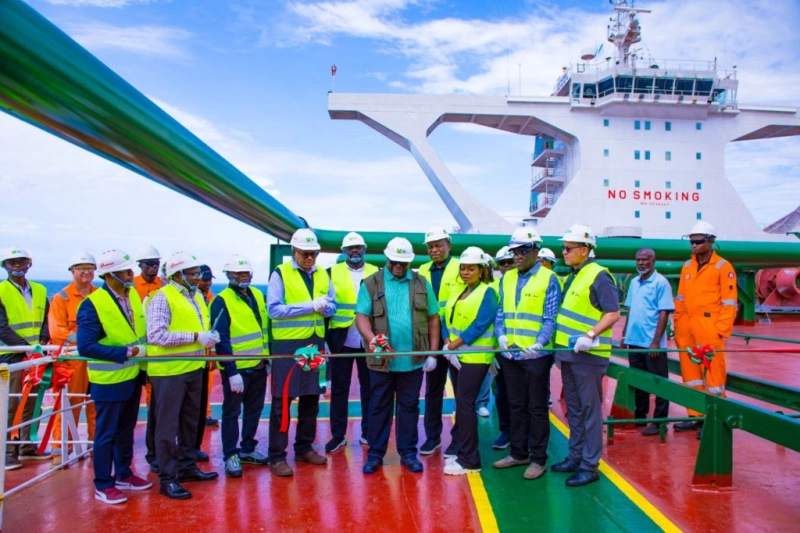 Sahara Group vessel lifts OML 18 crude exports as Nigeria targets higher output