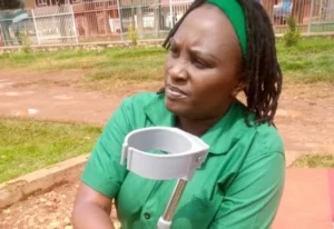 Journalist Sandra Muhoza