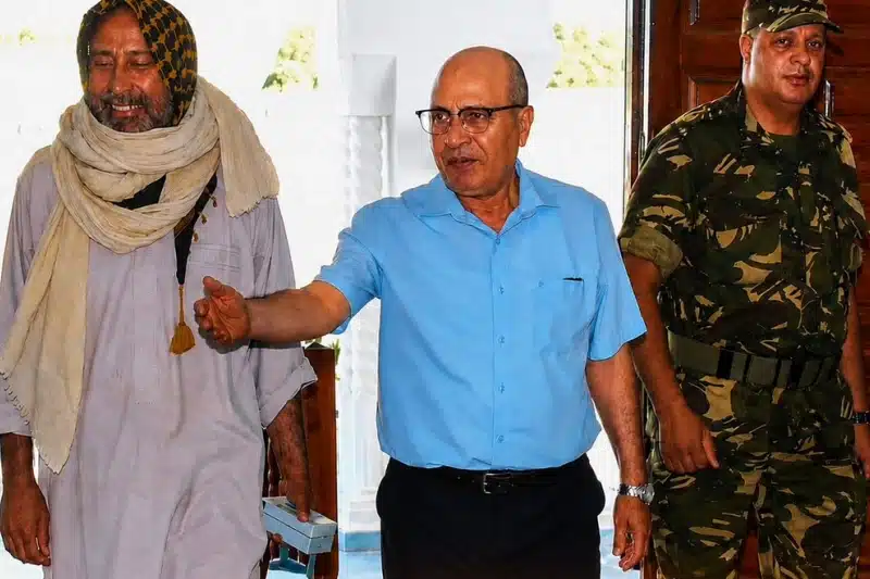 Algeria hands freed German hostage in Niger back to Berlin after Sahel kidnapping