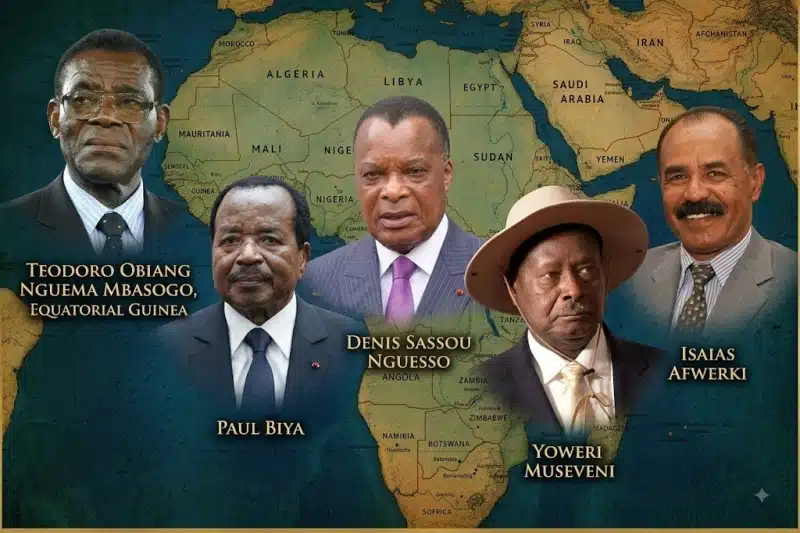Ageing African Leaders: Biya and the Succession Question