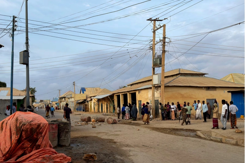 Fighting in Baidoa Ends as Federal Troops Retake City