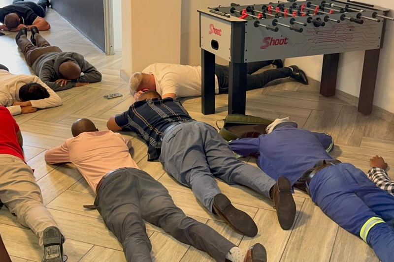 58 Arrested as Operation Jackal IV Exposes Black Axe's Global Fraud Network