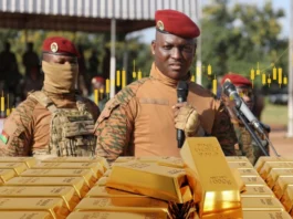 Burkina Faso Trade Surplus Hits Record 2,320bn FCFA as Gold Exports Surge