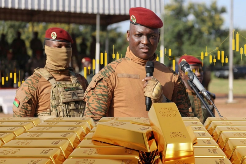 Burkina Faso Trade Surplus Hits Record 2,320bn FCFA as Gold Exports Surge