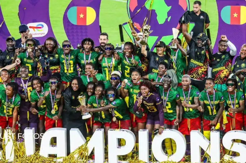 Cameroon Win First Women's Africa Cup of Nations Title After Beating Malawi 3-0