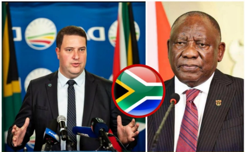 Expropriation Act Legal Challenge Deepens DA-ANC Coalition Rift Ahead of Elections