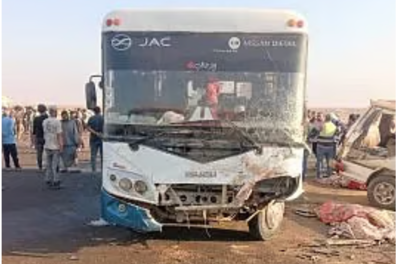 Dabaa Corridor Crash Leaves 9 Dead, 8 Injured in Egypt