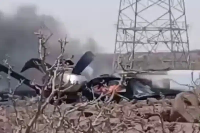 Djibouti Drone Crash: US MQ-9 Reaper Goes Down Near Chabelley Airfield