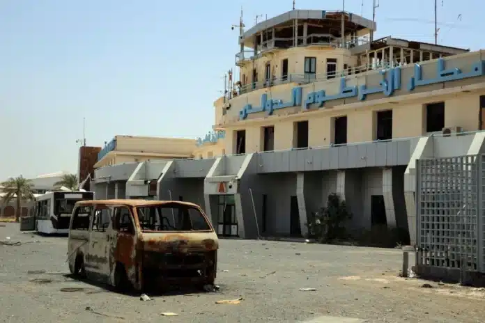 drone-khartoum Shock Drone Strikes in Khartoum Hit Capital, 2 Northern Cities