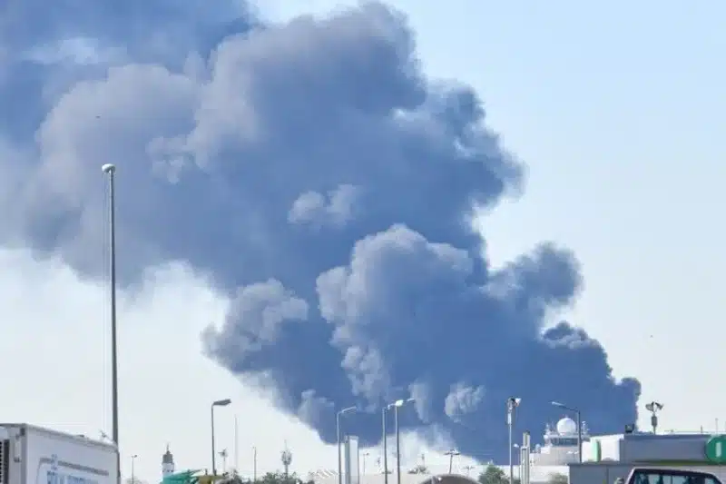 Drone Strikes Naphtha Tank at Libya's Zawiya Oil Refinery Amid Western Clashes