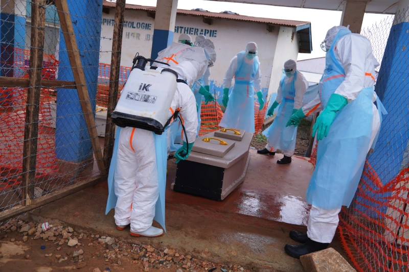 DR Congo Ebola outbreak becomes world's 2nd-largest on record