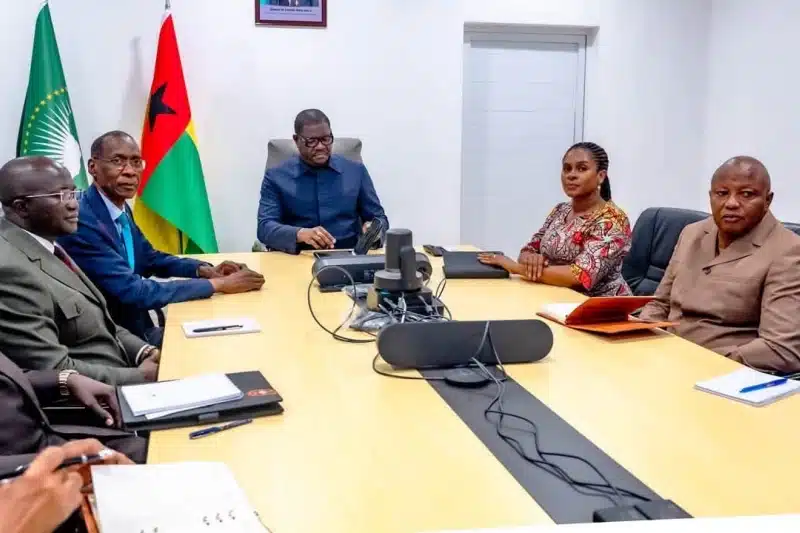 Guinea-Bissau Mediation Mission Sparks New Hope for Constitutional Rule