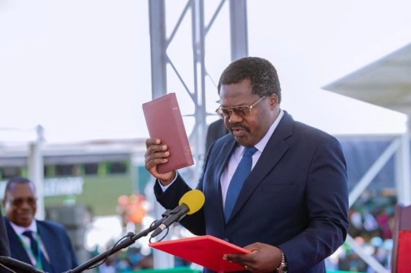 Nchimbi's Resignation Shakes Tanzania Politics Ahead of 2030