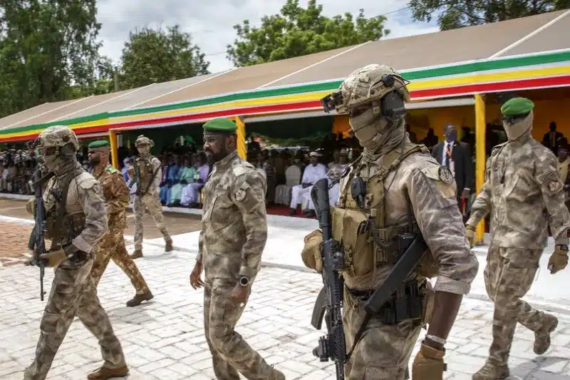 Freed Malian Soldiers Released as Goita Pardons French Coup Convict