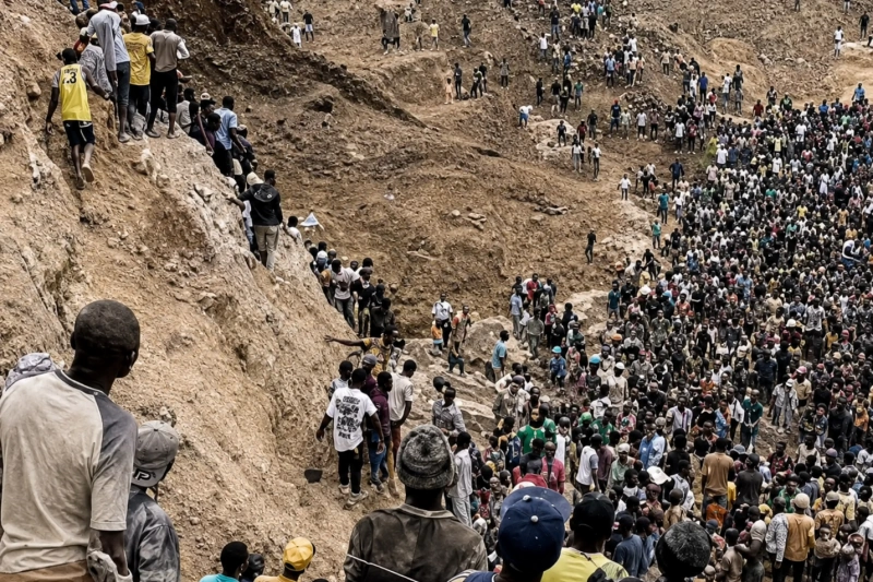 Gold Mine Collapse in Central African Republic Kills More Than 100