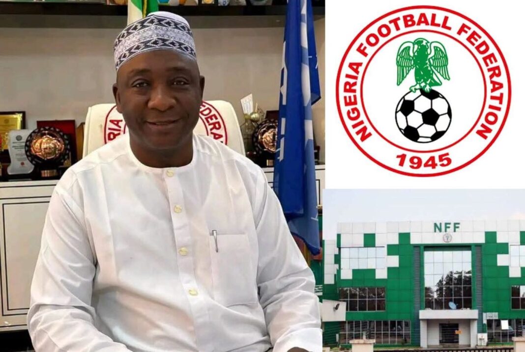 NFF President Ibrahim Gusau Resigns Amid Football Governance Crisis