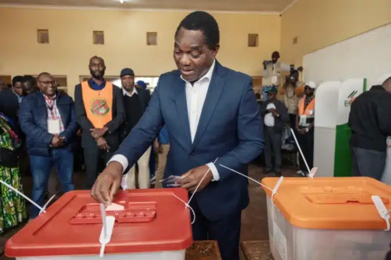 Zambia's Presidential Election Marred by Abduction Claims and Vote Count Halt, Observers Say