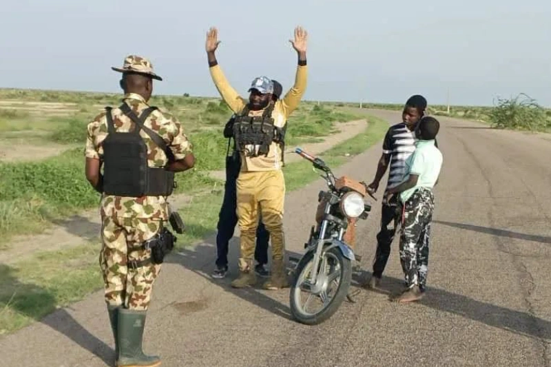 ISWAP Finance Operative Wife and Son Surrender to Troops in Borno