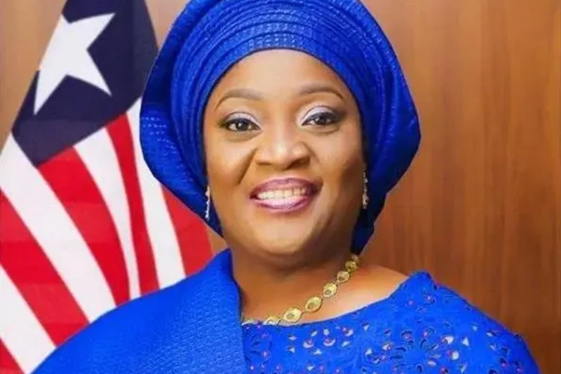 Shocking: Liberia Ex-VP Jewel Howard-Taylor Charged in $317m Cocaine Bust