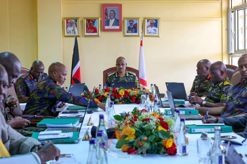 Kenya Expands Ammunition Production Capacity With New Eldoret Production Line