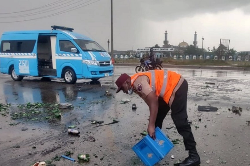 Seven Killed, Two Injured in Lagos-Ibadan Expressway Crash at Kara