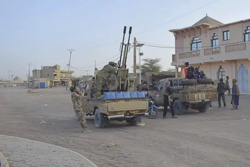 Mali military base attack: army says over fifty jihadists killed in San assault