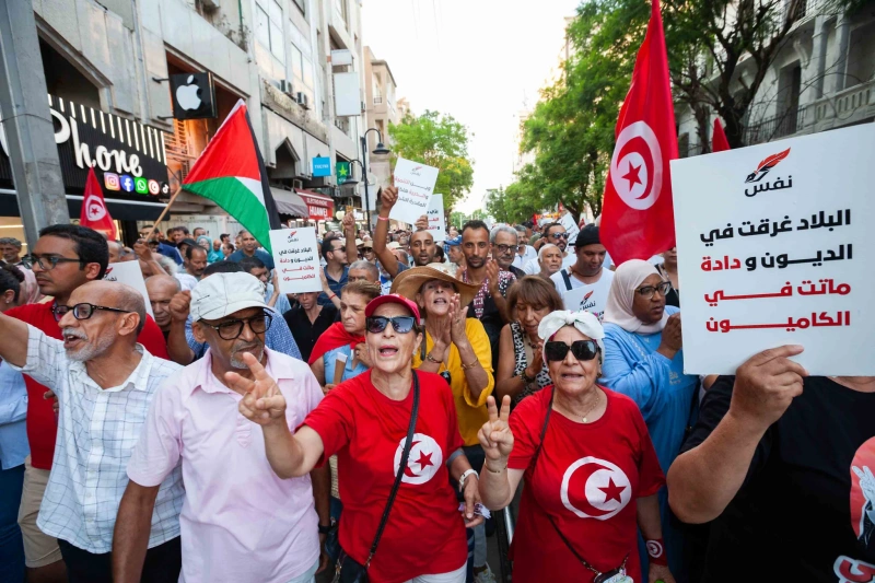 Power Cuts In Tunisia Trigger Severe Water Shortages As Heatwave Pushes Towards 50C