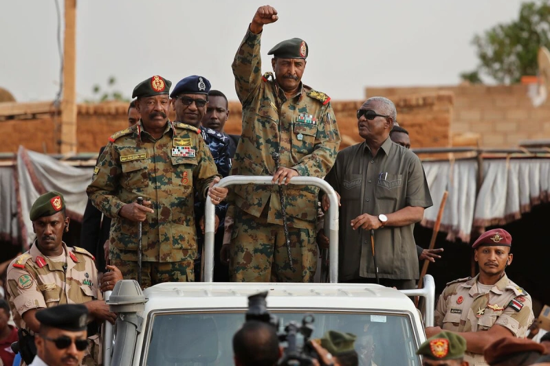 318 RSF Fighters Defect to Sudan's Army in Latest Blow to Paramilitary Group