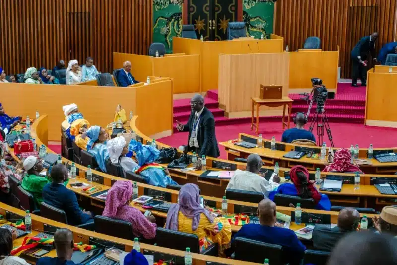 Senegal Special Funds Bill Sparks Standoff Between Government and Parliament