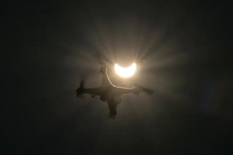 Rare Partial Solar Eclipse and Perseid Peak Dazzle North Africa