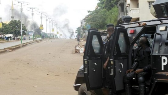 Street blockade a key tool in civic space restrictions 