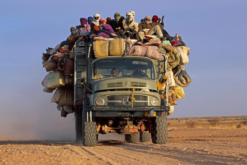 Trans-Saharan Smuggling Networks, Sahara Trade, Libya, Niger, Chad, Algeria, Gold Smuggling, Fuel Smuggling, Sahel Economy, Border Security