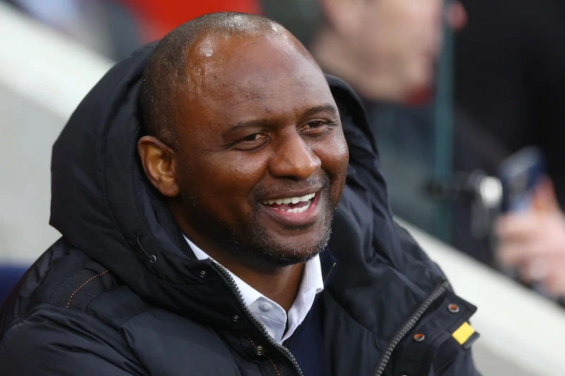 Senegal FA Confirms Patrick Vieira as Senegal Coach