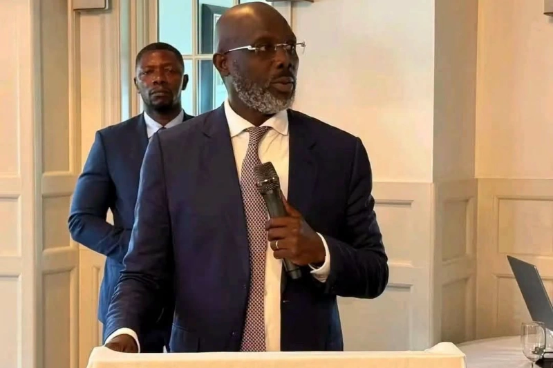 George Weah Confirms Bid for Liberia's 2029 Presidential Election