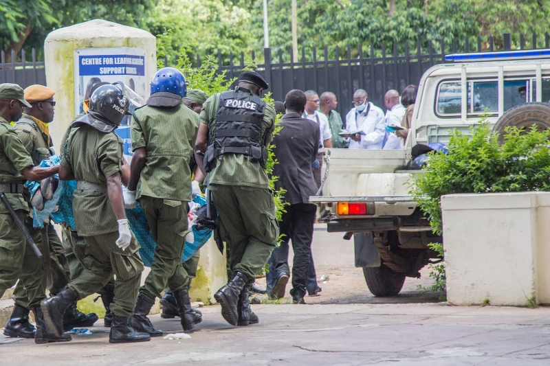 Zambia's Post-Election Crackdown Deepens as UN Warns
