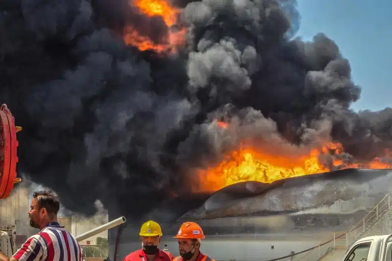 Zawiya Drone Attacks Cut Power to Libyan City, Renew Threat to Largest Refinery