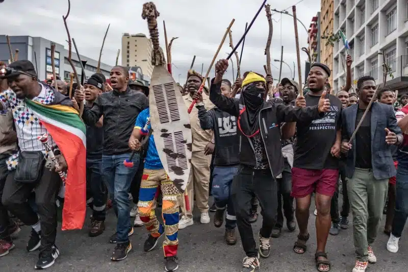 South Africa's Anti-Migrant Movement Sets September 30 Deadline, Threatens Bigger Protests