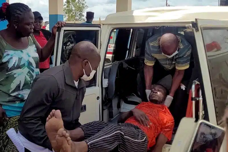 DR Congo Ebola Crisis Crosses Into Seventh Province as Toll Nears 3,350